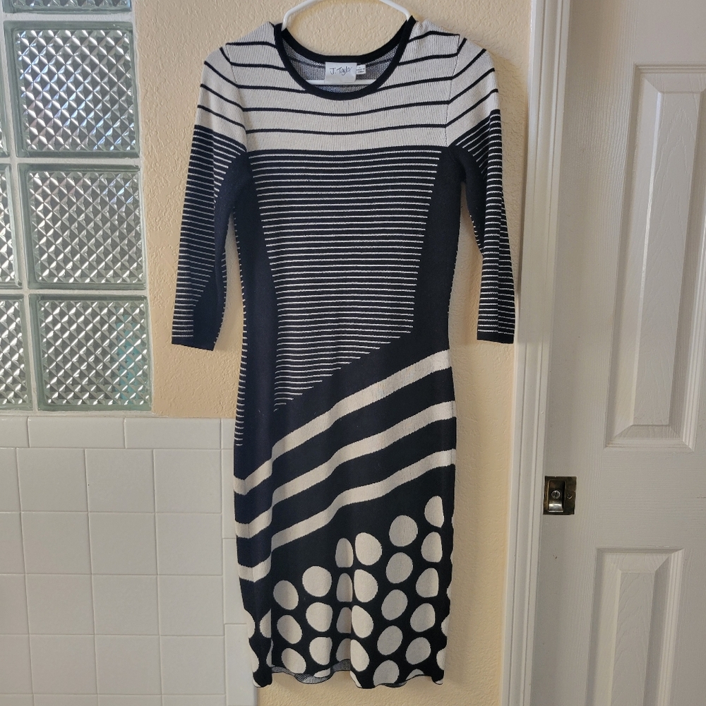 J Taylor Sweater dress